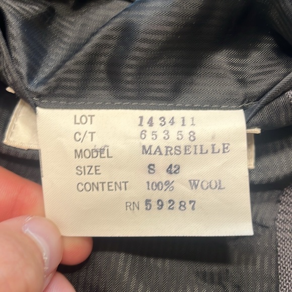 Men’s Phillip Harvey suite jacket EUC - Picture 9 of 9